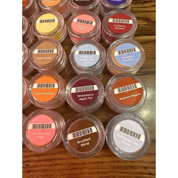Scentsy Lot of 40 Mini Party Testers SCENTS Consultant Samples - Picture 7 of 7